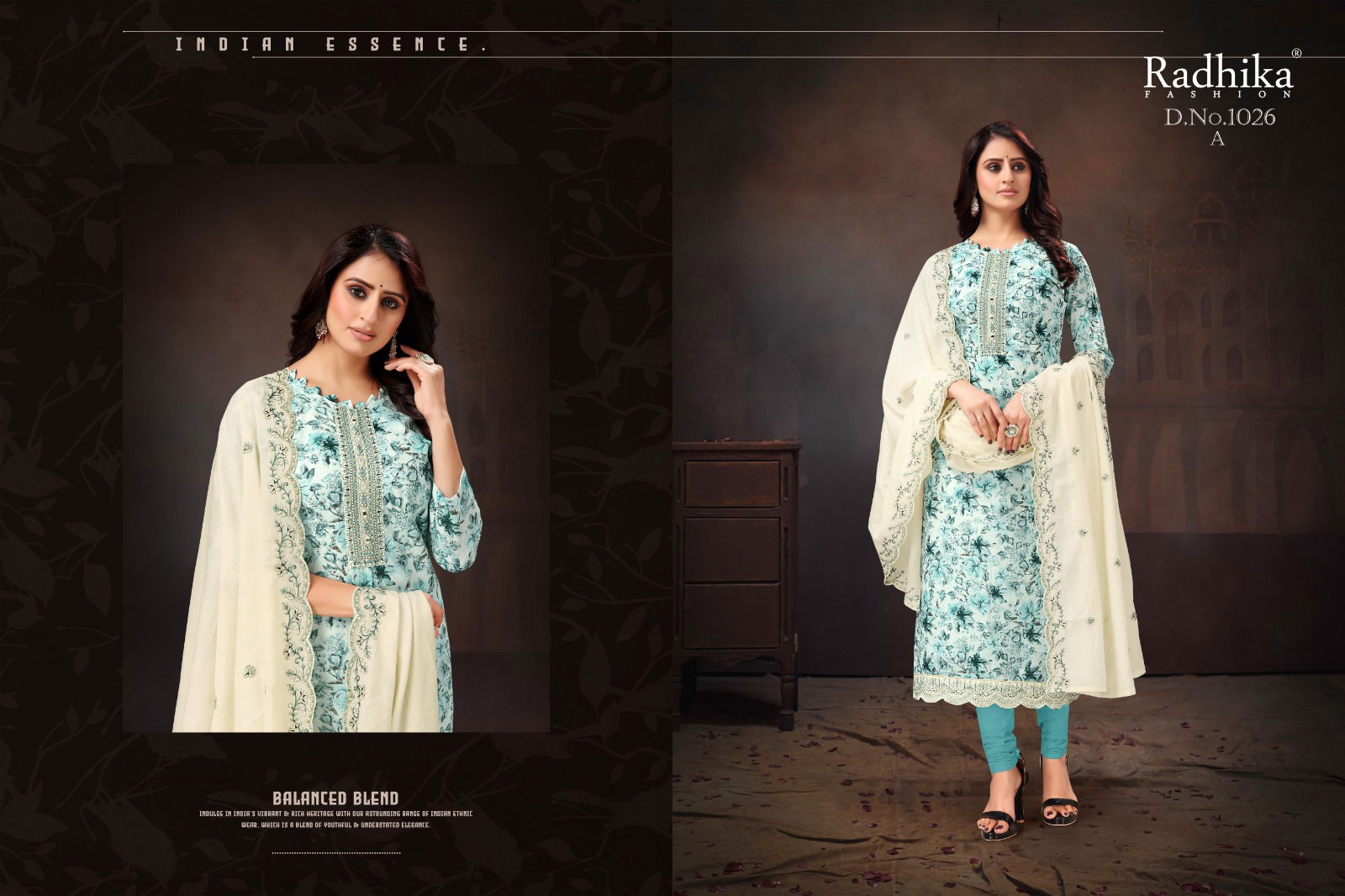 Ruhani By Radhika Azara Cotton Printed Dress Material Wholesale Price In Surat
